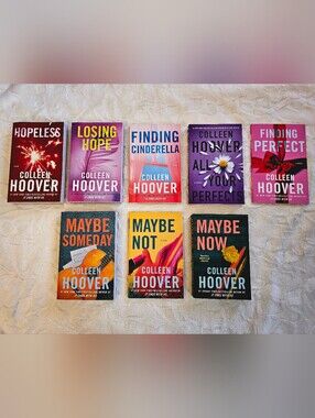 Colleen Hoover Book Bundle💥‼️